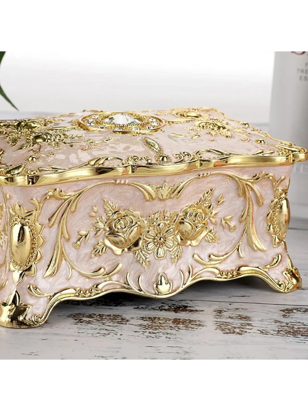 Vintage Metal Jewelry Organizer for Women 4.9
